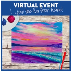 VIRTUAL EVENT! PAINT AT HOME!
